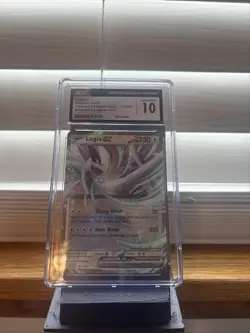 2023 Pokemon Lugia ex 017/034 Venusaur Lugia ex Deck CGC 10 Gem Mint - Image 1