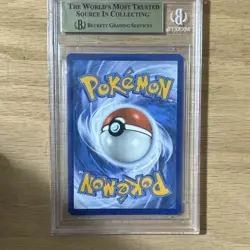 Pokemon TCG Misty's Lapras SV10 destined rivals BGS 9.5 Full Art Rare - Image 2