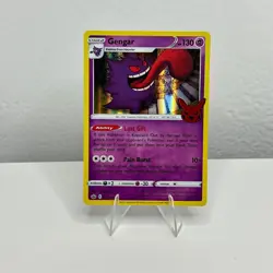 Gengar 57/198 Trick or Trade BOOster Holo Rare Pokemon TCG NM - Image 1