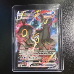 Pokemon TCG Umbreon VMAX TG23/TG30 Brilliant Stars Trainer Gallery NM Condition - Image 1