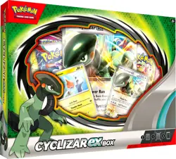 Nintendo Pokemon TCG Cyclizar EX Box - 4 Packs 820650852336 - Image 1