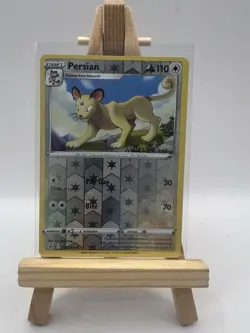 Persian #200/264 Reverse Holo Uncommon Pokemon TCG Fusion Strike 2021 NM/MINT - Image 1