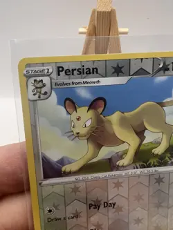 Persian #200/264 Reverse Holo Uncommon Pokemon TCG Fusion Strike 2021 NM/MINT - Image 4