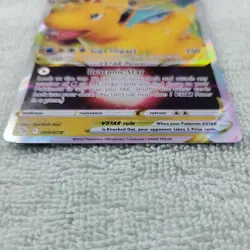 Pokemon TCG Dragonite VSTAR Pokemon GO 050/078 Holo Ultra Rare - Image 3