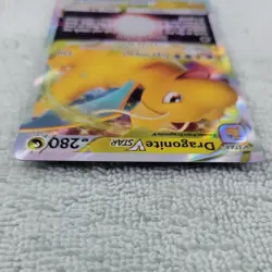 Pokemon TCG Dragonite VSTAR Pokemon GO 050/078 Holo Ultra Rare - Image 4