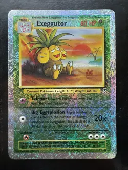Pokemon Legendary Collection Reverse Holo Exeggutor 23/110 (HP/damaged) - Image 1