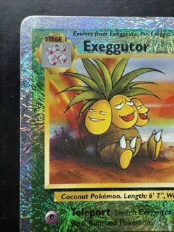 Pokemon Legendary Collection Reverse Holo Exeggutor 23/110 (HP/damaged) - Image 2