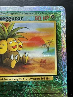 Pokemon Legendary Collection Reverse Holo Exeggutor 23/110 (HP/damaged) - Image 3