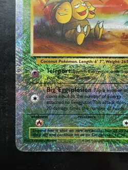 Pokemon Legendary Collection Reverse Holo Exeggutor 23/110 (HP/damaged) - Image 4