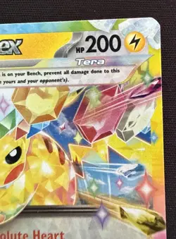 ✨ Pikachu ex 057/191 Double Rare Surging Sparks Pokemon Near Mint - Image 4