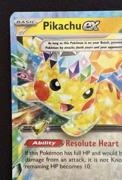 ✨ Pikachu ex 057/191 Double Rare Surging Sparks Pokemon Near Mint - Image 5