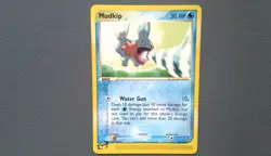 Mudkip 65/97 Ex Dragon E Series Pokemon TCG MP - Image 1