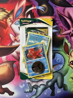 Pokemon Evolving Skies Checklane Blister Pack Octillery / Remoraid Promo - Image 1