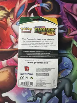 Pokemon Evolving Skies Checklane Blister Pack Octillery / Remoraid Promo - Image 2