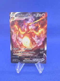 Pokemon Sword & Shield UPC Promo Charizard VMAX SWSH261 Alternate Art NM/LP - Image 1