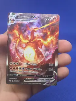 Pokemon Sword & Shield UPC Promo Charizard VMAX SWSH261 Alternate Art NM/LP - Image 2