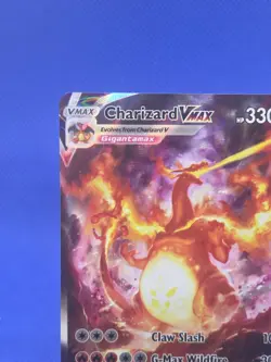 Pokemon Sword & Shield UPC Promo Charizard VMAX SWSH261 Alternate Art NM/LP - Image 3