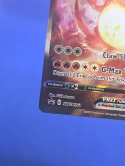 Pokemon Sword & Shield UPC Promo Charizard VMAX SWSH261 Alternate Art NM/LP - Image 5
