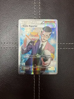 Pokemon TCG - Battle Reporter - 109/111 - Furious Fists - LP Ultra Rare (2014) - Image 1