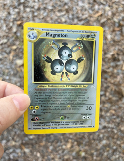 Magneton, Pokemon Lightly Played, Neo Revelation, Holo Rare, 10/64 - Image 3