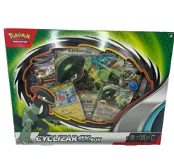 Pokemon TCG Cyclizar ex Box - New - Sealed - Promos - Fast Shipping! 820650852336 - Image 1