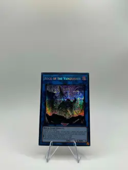 Yu-Gi-Oh - Rock of the Vanquisher - MP24-EN141 - Prismatic Secret Rare - Image 1