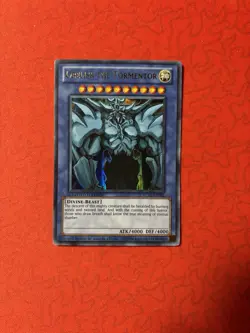 Obelisk The Tormentor Legendary Collection LC01-EN001 - Yu-Gi-Oh! Trading Card - Image 1