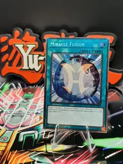 Yu-Gi-Oh! Miracle Fusion MP25-EN021 Starlight Rare 1st Ed NM - Image 1