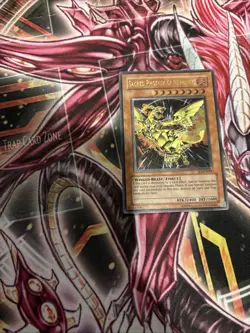 Sacred Phoenix of Nephthys FET-EN005 Ultimate Rare - Image 1