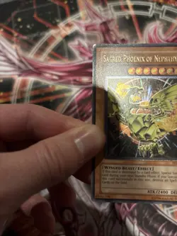 Sacred Phoenix of Nephthys FET-EN005 Ultimate Rare - Image 2