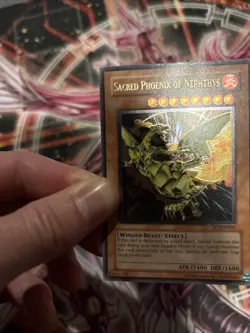 Sacred Phoenix of Nephthys FET-EN005 Ultimate Rare - Image 3