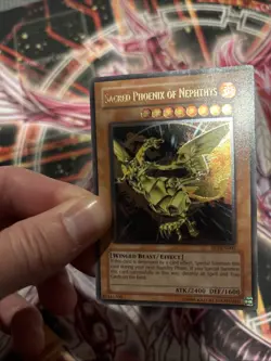 Sacred Phoenix of Nephthys FET-EN005 Ultimate Rare - Image 4