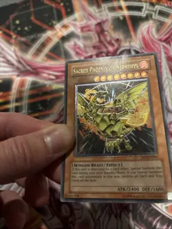 Sacred Phoenix of Nephthys FET-EN005 Ultimate Rare - Image 5