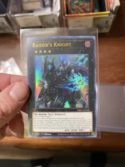 Yu-Gi-Oh Raider's Knight PHRA-EN040 Ultra Rare 1st Edition - Image 1