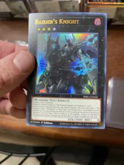 Yu-Gi-Oh Raider's Knight PHRA-EN040 Ultra Rare 1st Edition - Image 2