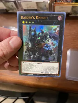 Yu-Gi-Oh Raider's Knight PHRA-EN040 Ultra Rare 1st Edition - Image 3