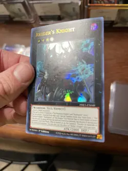 Yu-Gi-Oh Raider's Knight PHRA-EN040 Ultra Rare 1st Edition - Image 4