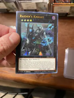 Yu-Gi-Oh Raider's Knight PHRA-EN040 Ultra Rare 1st Edition - Image 5