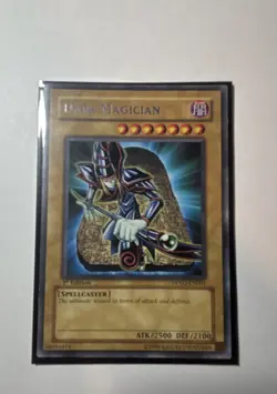 Dark Magician DPYG-EN001 - Yugi - 1st Edition - Image 1