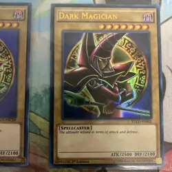 Dark Magician B YGLD-ENB02 King of Games: Yugi's Legendary Decks 1st Edition NM - Image 1
