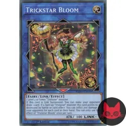 Yugioh Trickstar Bloom FLOD-EN039 Common 1st Edition NM - Image 1