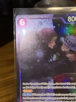 Bandai One Piece Card Game EB04 OP12 Holo Lot Rosinante Law Donquixote - Image 2