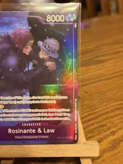 Bandai One Piece Card Game EB04 OP12 Holo Lot Rosinante Law Donquixote - Image 4