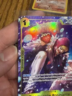 Bandai One Piece Card Game EB04 OP12 Holo Lot Rosinante Law Donquixote - Image 5