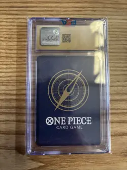 Nami Asia Mini Tin One Piece Card CGC Pristine 10 Japanese One Piece Card - Image 2