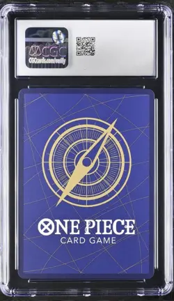 UROUGE - One Piece TCG OP07-021 - PROMO FINALIST - Offline Regionals 25-26 CGC 9 - Image 2