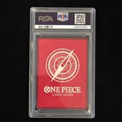 PSA 10 – 2025 ONE PIECE OP11-A FIST OF DIVINE SPEED 040 MONKEY D. LUFFY ALT ART - Image 2