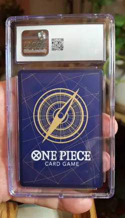 Boa Hancock 2024 One Piece Sealed Battle Vol. 2 P-066 Promo Blue Cgc 10 Gm - Image 3