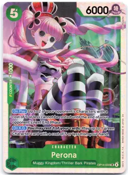 Perona OP14-033 The Azure Sea's Seven - Image 1