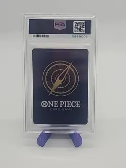 2024 One Piece Nico Robin OP09-107 Alternate Art PSA 10 Gem Mint English - Image 2